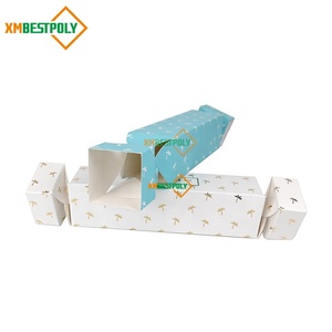 Scatola di Cracker di natale stampata personalizzata di alta qualità per scatole regalo di carta di bellezza cosmetica - Product Image 3