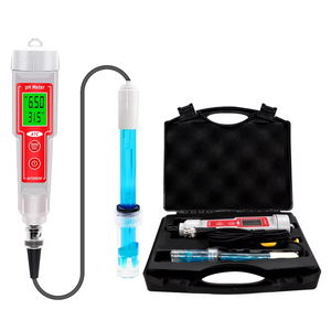 <span class=keywords><strong>PH</strong></span>-618L Pengukur Keasaman Akuarium, Pengukur Temperatur Digital 2 In 1 Alat Penguji Kualitas Air untuk Akuarium - Product Image 1