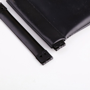 Manganese Sheet <b>Clips</b> Black Rust Resistant 14x80mm To 14x180mm For Bags Suitcases Hardware <b>Buckle</b> Part DL 03 - Product Image 1