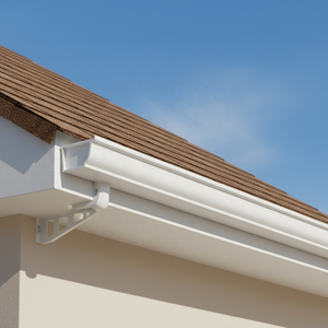 Sistema de Canaletas de Lluvia de <span class=keywords><strong>PVC</strong></span> con Perfiles en U Personalizados para Uso en Exteriores y Cocinas, Drenaje de Agua Duradero y Resistente a la Corrosión - Product Image 2