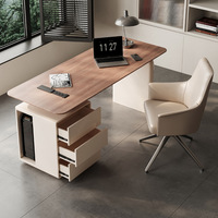 Offre Spéciale étude lumière luxe moderne Designer Style Antique bureau ordinateur italien minimaliste bureau