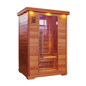 SS-200T per 2 persone moderna <span class=keywords><strong>palestra</strong></span> di casa al coperto <span class=keywords><strong>Sauna</strong></span> secca legno cicuta cedro rosso tormalina a infrarossi salute-affermazione <span class=keywords><strong>Sauna</strong></span> all'aperto - Product Image 2
