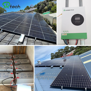 Sistema de Energía Solar para el Hogar de 5500w 5.5kw, Sistema Solar Fuera de la Red Completo, Kit Solar de 5kw para Casa, SWG5.5KW-OFF - Product Image 6