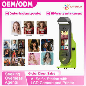 JoyFunplay Factory – Distributeur automatique de cabines photo intelligentes personnalisées avec IA et IA beauté - Product Image 2