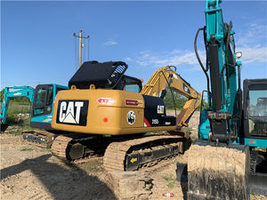 Excavadora Hidráulica Usada Caterpillar CAT315D2 315D de 15 Toneladas, Modelo 2018, Cucharón de 0.61m, Motor - Product Image 4