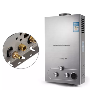 Stock UE <span class=keywords><strong>Prix</strong></span> d'usine économique Chauffe-eau <span class=keywords><strong>instantané</strong></span> en acier inoxydable sans réservoir GPL Propane Chauffe-eau en cuivre Chaudière à <span class=keywords><strong>gaz</strong></span> domestique - Product Image 3