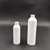 Botella Redonda de PE de 8oz con Tapa de Rosca y Dispensador de Precisión para Productos de Cuidado del Cabello y Cosméticos