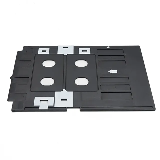 MJL YMHPVC ID Card Tray For Epson T50 T60 R260 R265 R270 R280 R290 R380 R390 RX680 A50 P50 L800 L801 R330 L850