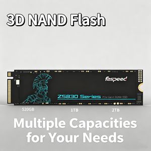 Faspeed SSD NVMe M.2 2280 tahan lama Internal PCIe Gen 3.0x4 dengan garansi NAND-5-Yr 3D 3500MB/dtk dukungan teknis gratis - Product Image 6