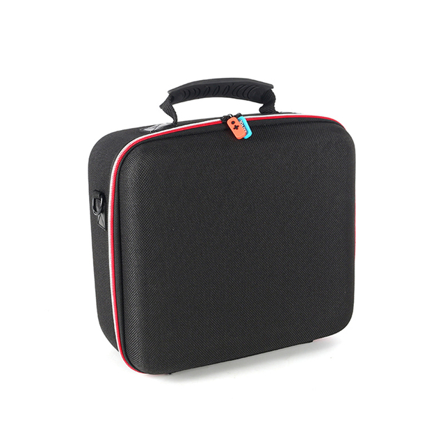 Portable Travel Game Console Storage Bag Handbag Carrying Eva Case Game Suitcase Accessories for Play Station 5