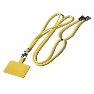 Mạnh mẽ trường cổ dây đeo móc chìa khóa chủ <span class=keywords><strong>Polyester</strong></span> Debossed dây buộc - Product Image 5