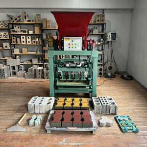 Заводские прямые продажи: Оборудование для производства газонных блоков (цементных кирпичей) с загрузочным бункером - Product Image 5