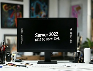 Servidor 2022, 50 Usuarios <span class=keywords><strong>Cal</strong></span> RDS, Versión Global, Activación Rápida - Product Image 1