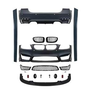 Para BMW Serie 3 <span class=keywords><strong>E90</strong></span>, Parachoques Delanteros y Traseros Grandes Modificados, <span class=keywords><strong>318I</strong></span> 320I 325I 1M M3 M4 Mt, Nuevos, Kits de Carrocería Serie 3 - Product Image 1
