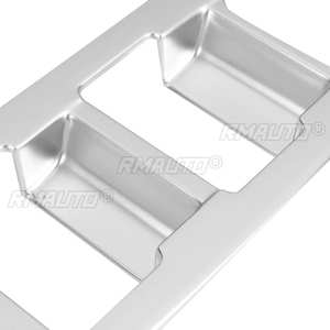 Cubiertas Decorativas para Botones de Elevación de Ventanas Laterales de Coche, ABS, 4 Piezas, Aptas para Mazda CX-5 2015 - Product Image 6