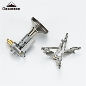 เตาแก๊สพกพาสำหรับตั้งแคมป์ CAMPINGMOON อุปกรณ์ทำอาหาร เตาแก๊สแบบพกพาสำหรับกิจกรรมกลางแจ้ง เตาแก๊สร็อคเก็ตสำหรับแคมป์ปิ้ง - Product Image 2