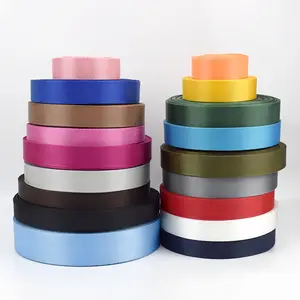 Deepeel RD113 2-5cm Colorful Nylon Ribbon For Knapsack Outdoor Backpack Child Seat Decor Sewing Accessories Webbing