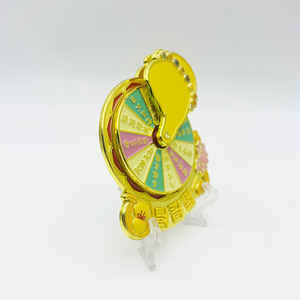 Imán <span class=keywords><strong>de</strong></span> nevera metálico personalizado del Lago Oeste <span class=keywords><strong>con</strong></span> las Tres Piscinas que reflejan la <span class=keywords><strong>luna</strong></span>, pagoda giratoria y <span class=keywords><strong>arena</strong></span> brillante - Product Image 5