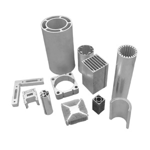Radiateur en aluminium, profilé d'extrusion en alliage d'aluminium, traitement de surface par sablage - Product Image 2
