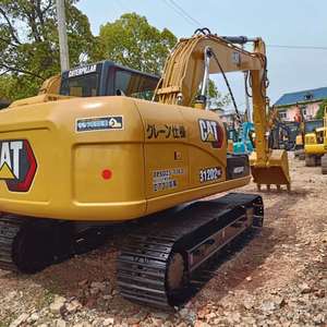 รถขุดตีนตะขาบขนาดเล็ก CAT 312D มือสอง ยี่ห้อแคท น้ำหนัก 12 ตัน พร้อมชิ้นส่วนสำคัญ ปั๊มมอเตอร์เครื่องยนต์แคทมือสอง ยี่ห้อคาวาซากิ - Product Image 6