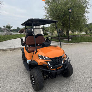 Voiturette de golf électrique personnalisée à 4 places avec batterie au lithium pour routes non publiques - Product Image 2