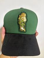 Nuevas Gorras Originales Bordadas de 5 Paneles de Gamuza, Gorras de Béisbol, Cajas para Gorras, Gorras con Visera Curva, Gorras El Mago