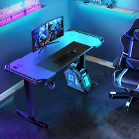 Haute qualité pas cher électrique réglable debout bureau Riser mobilier de bureau moderne réglable bureau de jeu