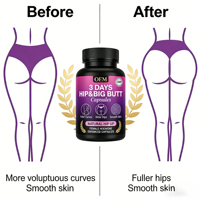 Capsules de Soutien Beauté Complexe aux Herbes pour Femmes : Maca, Graine de Fenugrec, Palmier Nain, Igname Sauvage, Dong Quai, Extrait de Fenouil – Pour Adultes