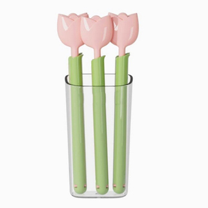 Clip de scellage magnétique en forme de tulipe pour usage domestique, idéal pour les sacs alimentaires en plastique, anti-humidité, pour la conservation des aliments frais, clip de scellage pour collations et lait. - Product Image 6