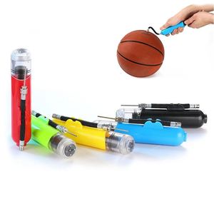 Mini pompe à air portable pour pneus de vélo et de basket-ball, accessoires de cyclisme VTT et route avec tuyau d'air, mini gonfleur - Product Image 3