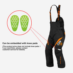 Pantalon de <span class=keywords><strong>neige</strong></span> à bretelles coupe-vent et imperméable OEM pantalon de moto moto d'hiver pantalon de motoneige Costume de motoneige pour hommes - Product Image 4