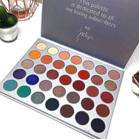 Palette d'ombre à paupières ES01, maquillage pigmenté, meilleur étiquette privée, livraison gratuite