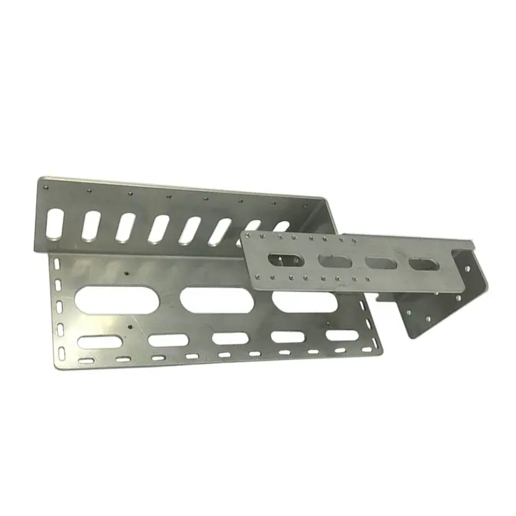 Corte por láser Hoja de metal personalizada Estampado Escudo Soporte de metal Fabricación Aluminio