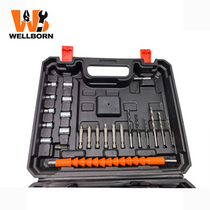 Conjunto de Ferramentas Elétricas OEM Sem Fio e Alimentado por Bateria para Montagem Industrial Pesada, Processamento de Metais, Perfuração e Operações de Marcenaria - Product Image 6