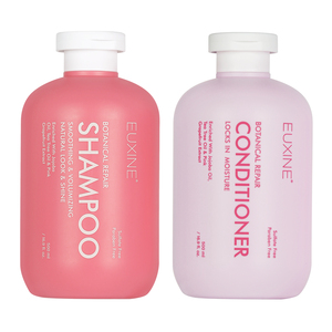 Euxine Tùy Chỉnh <span class=keywords><strong>paraben</strong></span> Miễn Phí Làm Mịn Dưỡng Ẩm Sản Phẩm Tóc Sulfate Miễn Phí Dầu Gội Và Điều Hòa Bộ - Product Image 2