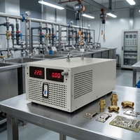 Fuente de Alimentación Conmutada Industrial de 3KW SV-3000 Ajustable 24V 60A 48V 120A, Fuente de CC para Pruebas de Automatización y Bancos de Envejecimiento
