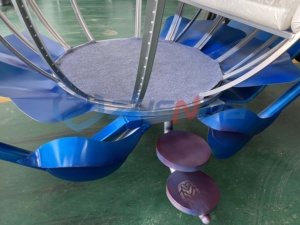 Carruaje de Boda Eléctrico Estilo Princesa Europea, Venta Directa de Fábrica, Carruaje de Caballos Eléctrico - Product Image 3