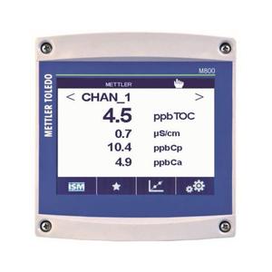 Instrumento de análisis de procesos TOLEDO M800 Water4-CH RecordLOC, M800 Water4-CH RecordLOC TOLEDO Process Analytics M800 - Product Image 3