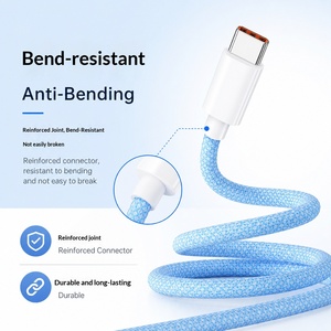 Nouvel Arrivage Câble de Charge Rapide et de Données Rétractable Tressé à Ressort 3-en-1 Multi-Connecteurs Anti-Torsion pour Voiture - Product Image 1