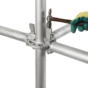 Échafaudage Multidirectionnel HDG Layher pour la Construction, Système d'Échafaudage Ringlock Fonctionnel à Vendre - Product Image 1