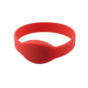 Braccialetto in Silicone Impermeabile NFC RFID 13.56Mhz, Mini Tag per Controllo Accessi, Eventi, Festival e Attività Commerciali - Product Image 4