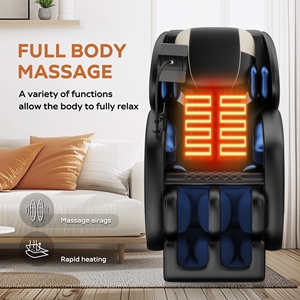 Ultimate 3D Shiatsu <b>Chair</b> <b>Zero</b> <b>Gravity</b> Heating Recliner for Total Relaxation 608-A1 Vending <b>Chair</b> //<b>zero</b> Gravi - Product Image 3