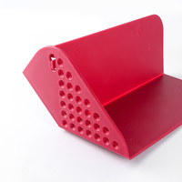 Planche à découper pliable en plastique PP, blocs de découpe pliables pour le camping