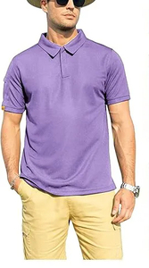 Wholesale Customized Good Quality Dark <b>Green</b> Polo <b>Shirts</b> Regular-Fit Quick-Dry Golf Polo <b>Shirt</b> With Cuff Pocket - Product Image 6