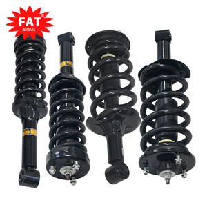 Ensemble avant et arrière pour Land Rover <span class=keywords><strong>Discovery</strong></span> 3 L319 <span class=keywords><strong>2004</strong></span> assemblage d'amortisseur à ressort hélicoïdal sans EDC RNB000498/RPD500046/2365687 - Product Image 1