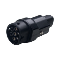 Adaptateur de charge EV AC 250V 32A 7kW, prise EV GB/T vers chargeur Tesla américain TPC NACS, pour Tesla Model S X 3