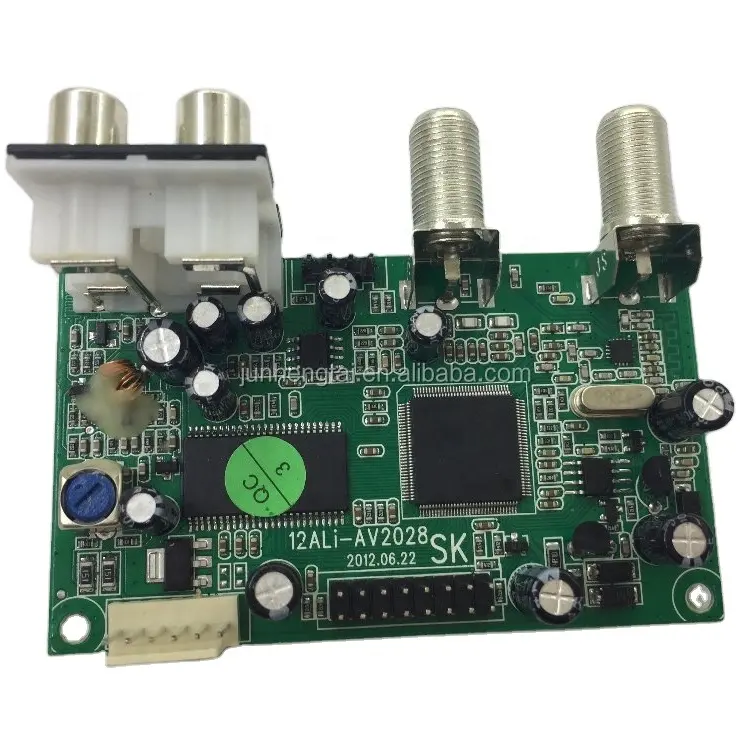 Fabricage Leverancier S2 Ali Internationale Ic Dvb Moederbord