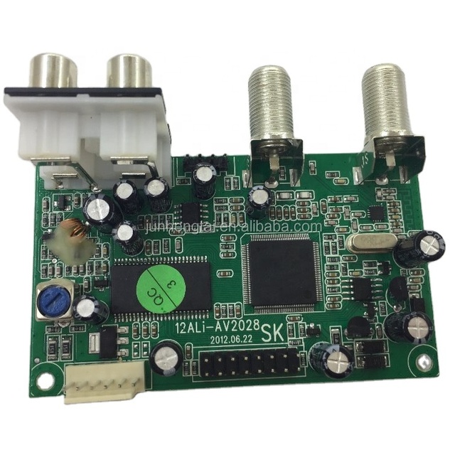 Manufacture Supplier S2 ALI International Ic DVB Mainboard