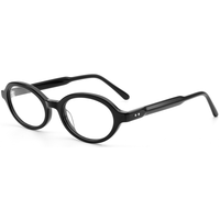 Monture de lunettes optiques ovales rétro Elan Optical YB6612, meilleure vente, unisexe, en acétate, écologique, directement de l'usine