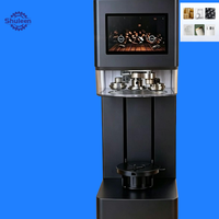 Nouvelle machine de scellage automatique pour canettes de soda, remplisseuse et scelleuse de bouteilles en conserve